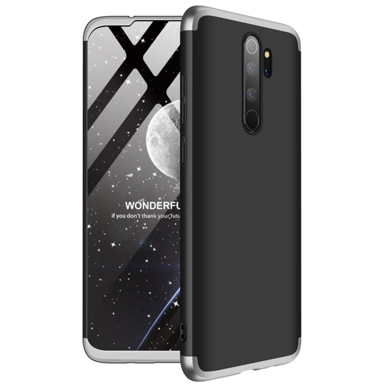 For Xiaomi Redmi Note 8 Pro GKK Three Stage Splicing Full Coverage PC Protective Case