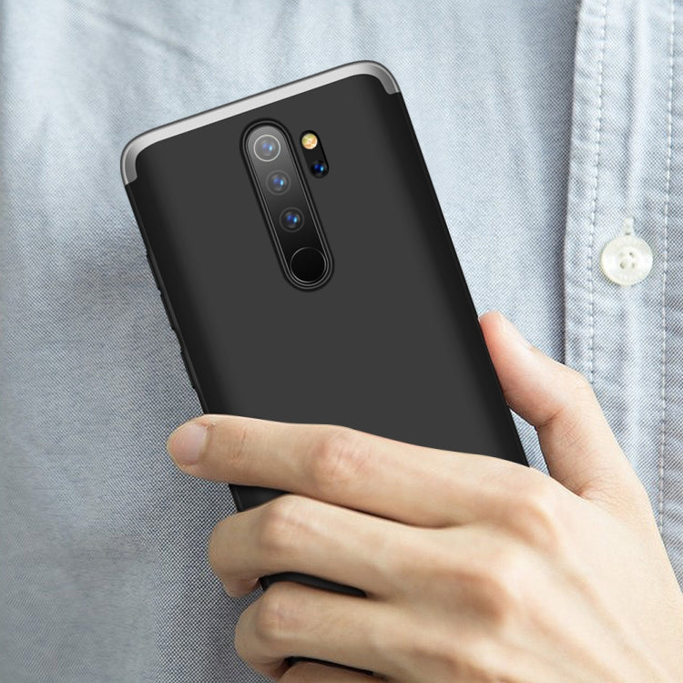 For Xiaomi Redmi Note 8 Pro GKK Three Stage Splicing Full Coverage PC Protective Case