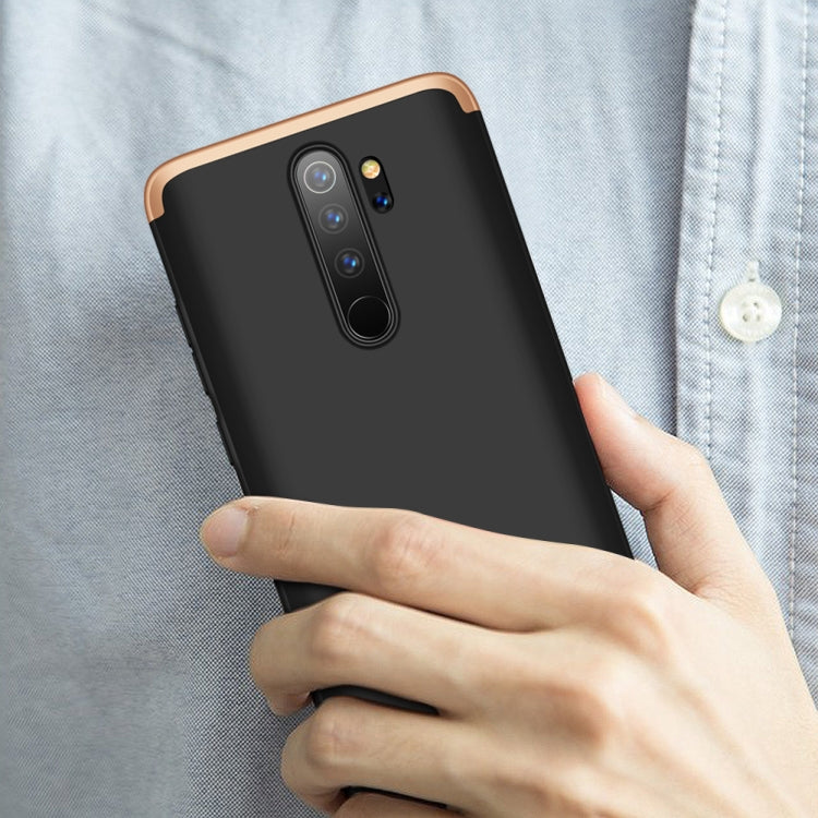 For Xiaomi Redmi Note 8 Pro GKK Three Stage Splicing Full Coverage PC Protective Case