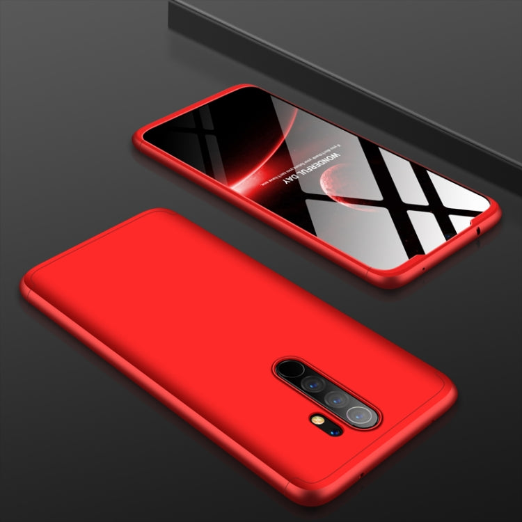 For Xiaomi Redmi Note 8 Pro GKK Three Stage Splicing Full Coverage PC Protective Case