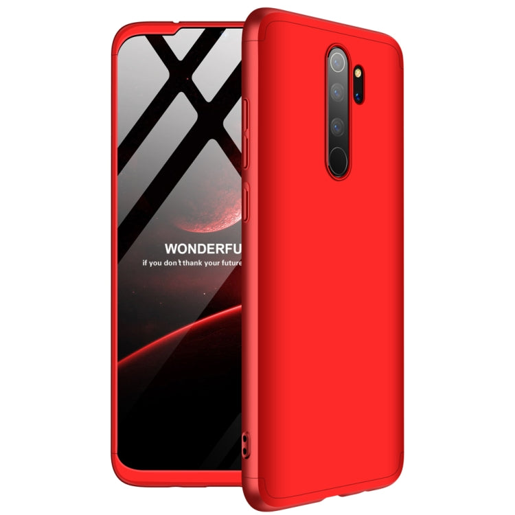 For Xiaomi Redmi Note 8 Pro GKK Three Stage Splicing Full Coverage PC Protective Case