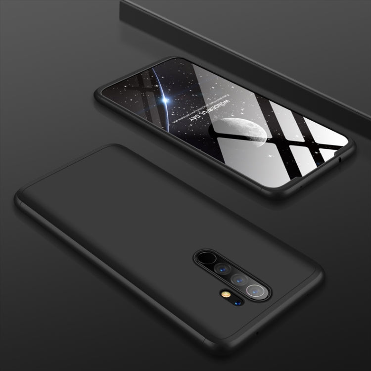 For Xiaomi Redmi Note 8 Pro GKK Three Stage Splicing Full Coverage PC Protective Case