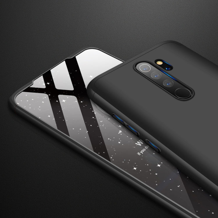For Xiaomi Redmi Note 8 Pro GKK Three Stage Splicing Full Coverage PC Protective Case