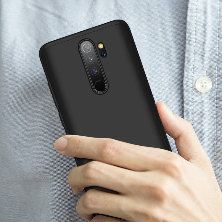 For Xiaomi Redmi Note 8 Pro GKK Three Stage Splicing Full Coverage PC Protective Case