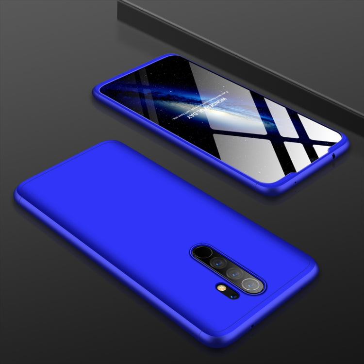 For Xiaomi Redmi Note 8 Pro GKK Three Stage Splicing Full Coverage PC Protective Case