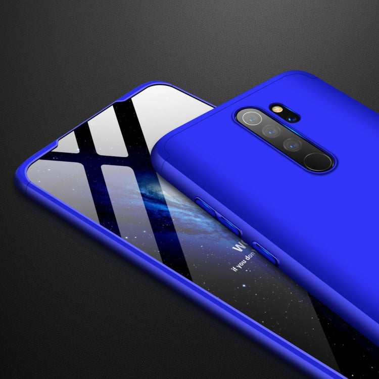 For Xiaomi Redmi Note 8 Pro GKK Three Stage Splicing Full Coverage PC Protective Case