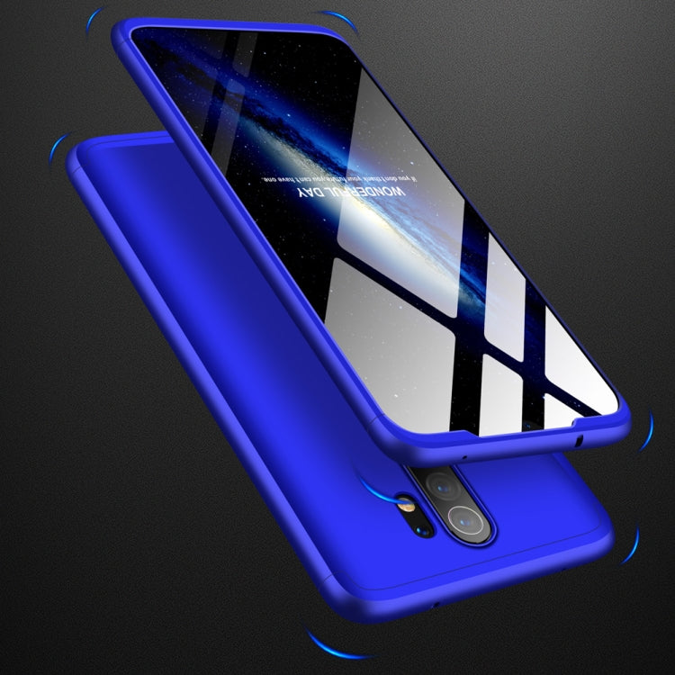 For Xiaomi Redmi Note 8 Pro GKK Three Stage Splicing Full Coverage PC Protective Case