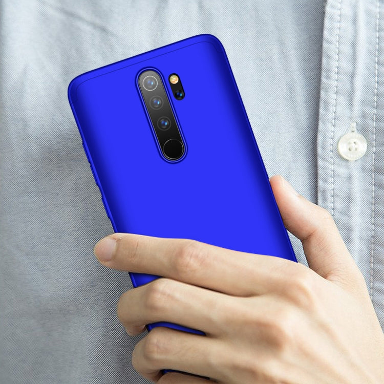 For Xiaomi Redmi Note 8 Pro GKK Three Stage Splicing Full Coverage PC Protective Case