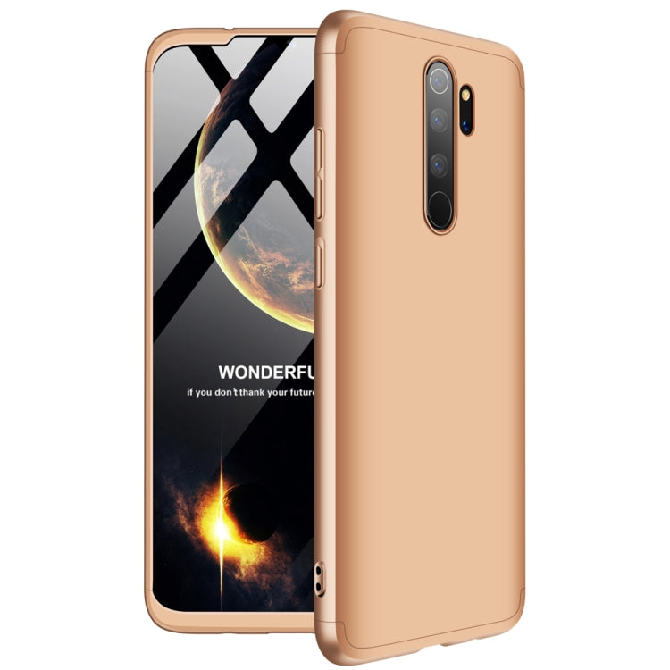 For Xiaomi Redmi Note 8 Pro GKK Three Stage Splicing Full Coverage PC Protective Case