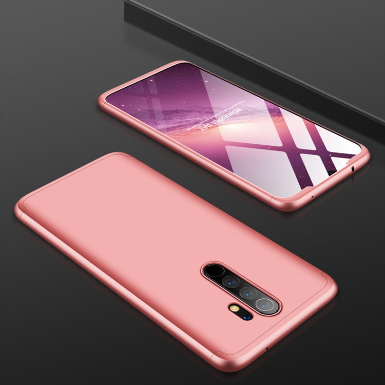 For Xiaomi Redmi Note 8 Pro GKK Three Stage Splicing Full Coverage PC Protective Case