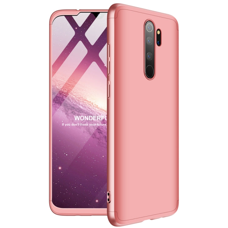 For Xiaomi Redmi Note 8 Pro GKK Three Stage Splicing Full Coverage PC Protective Case