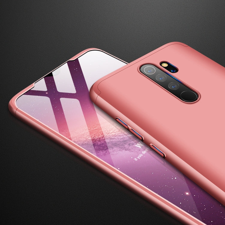 For Xiaomi Redmi Note 8 Pro GKK Three Stage Splicing Full Coverage PC Protective Case