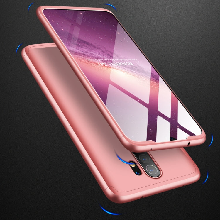 For Xiaomi Redmi Note 8 Pro GKK Three Stage Splicing Full Coverage PC Protective Case