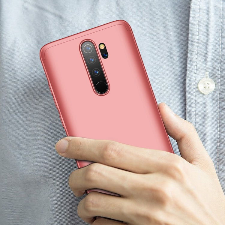 For Xiaomi Redmi Note 8 Pro GKK Three Stage Splicing Full Coverage PC Protective Case