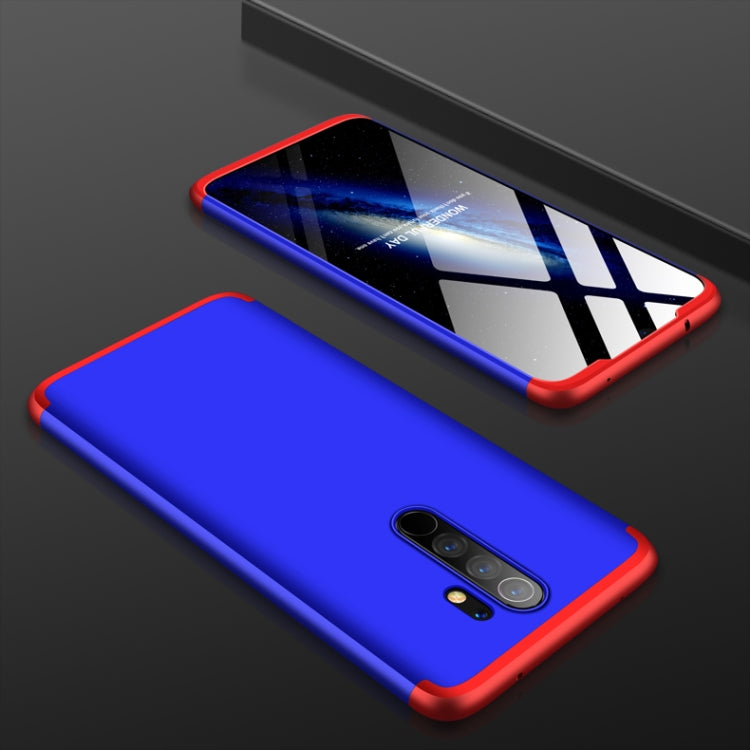 For Xiaomi Redmi Note 8 Pro GKK Three Stage Splicing Full Coverage PC Protective Case