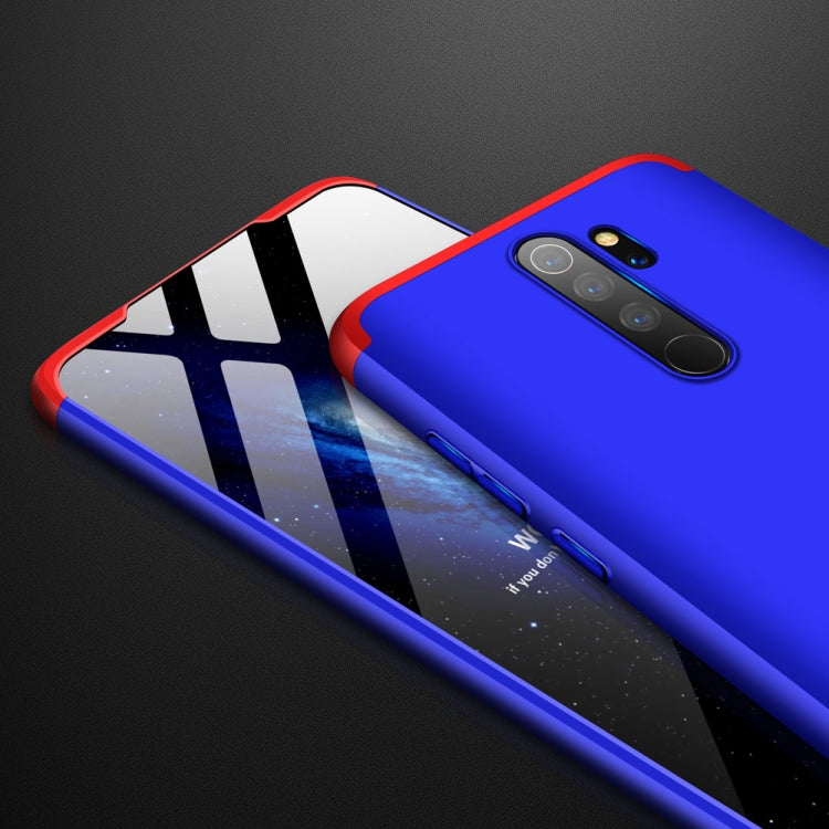 For Xiaomi Redmi Note 8 Pro GKK Three Stage Splicing Full Coverage PC Protective Case