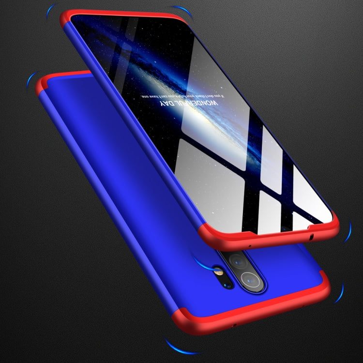 For Xiaomi Redmi Note 8 Pro GKK Three Stage Splicing Full Coverage PC Protective Case