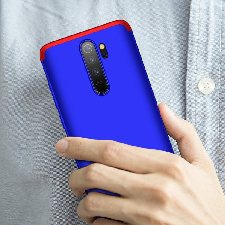 For Xiaomi Redmi Note 8 Pro GKK Three Stage Splicing Full Coverage PC Protective Case