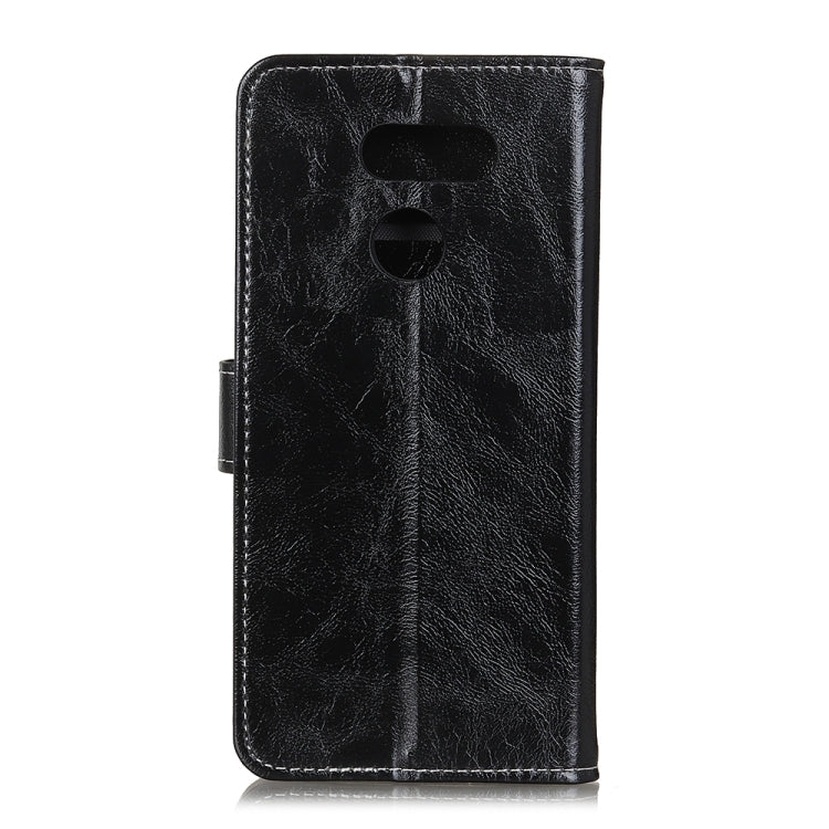 For LG K50S Retro Crazy Horse Texture Horizontal Flip Leather Case with Holder & Card Slots & Photo Frame & Wallet