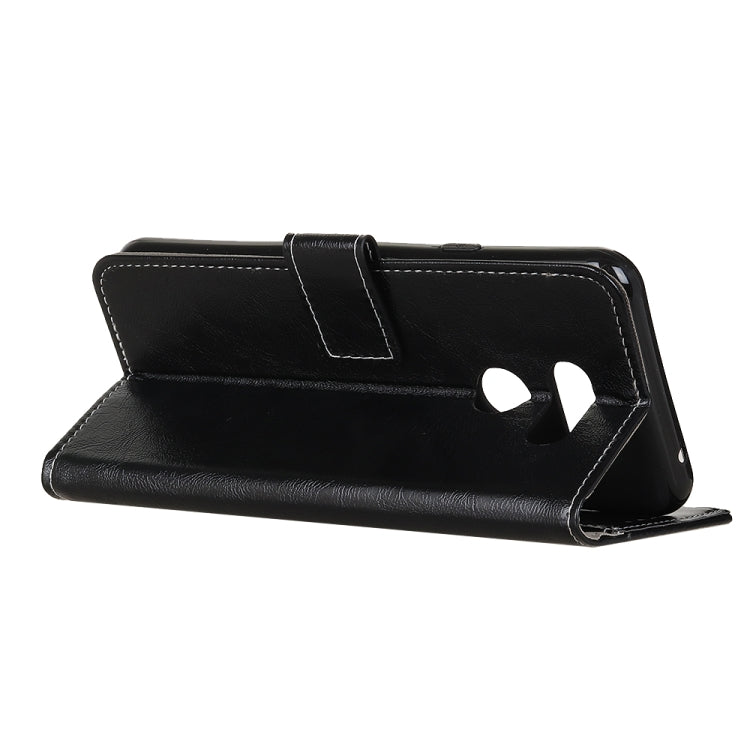 For LG K50S Retro Crazy Horse Texture Horizontal Flip Leather Case with Holder & Card Slots & Photo Frame & Wallet