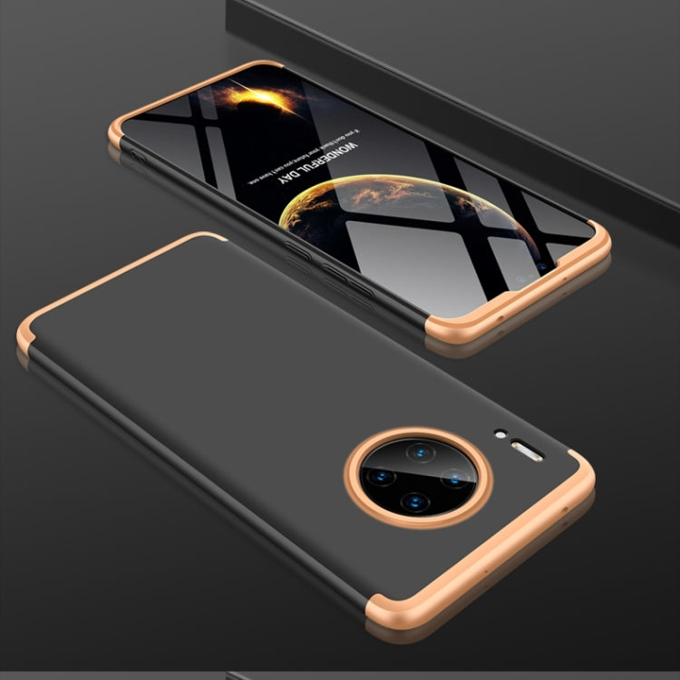 For Huawei Mate 30 GKK Three Stage Splicing Full Coverage PC Protective Case