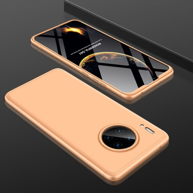 For Huawei Mate 30 GKK Three Stage Splicing Full Coverage PC Protective Case