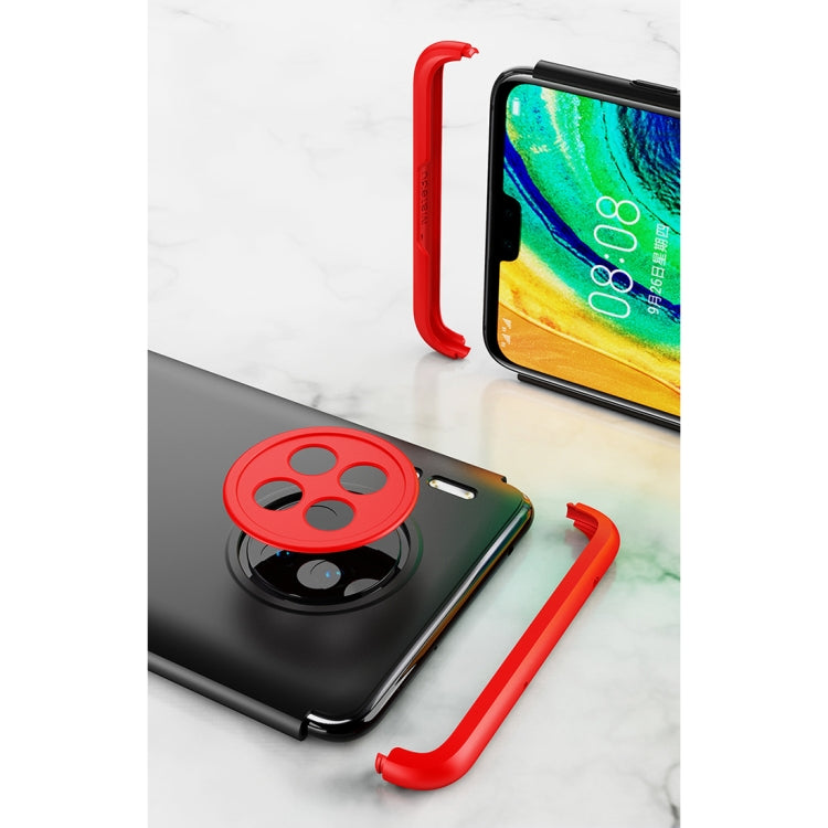 For Huawei Mate 30 GKK Three Stage Splicing Full Coverage PC Protective Case