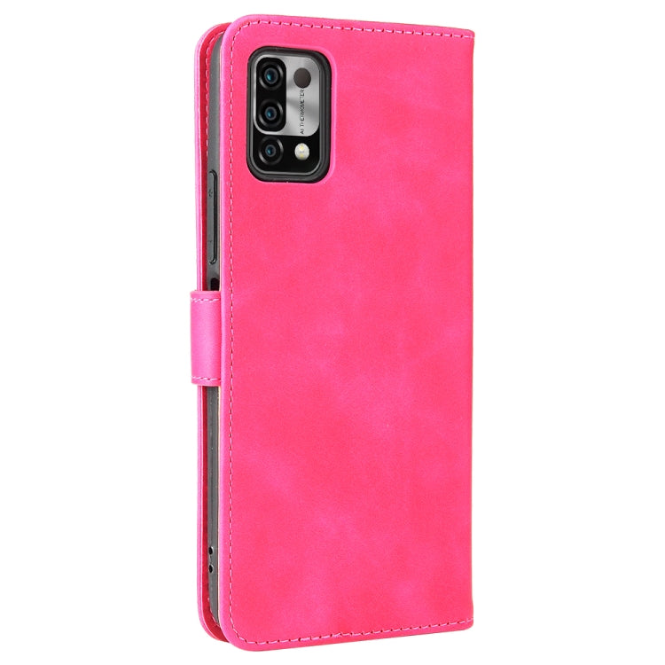 For Umidigi Power 5 Solid Color Skin Feel Magnetic Buckle Horizontal Flip Calf Texture PU Leather Case with Holder & Card Slots & Wallet