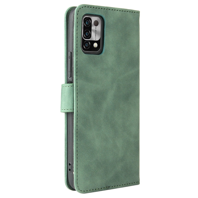 For Umidigi Power 5 Solid Color Skin Feel Magnetic Buckle Horizontal Flip Calf Texture PU Leather Case with Holder & Card Slots & Wallet