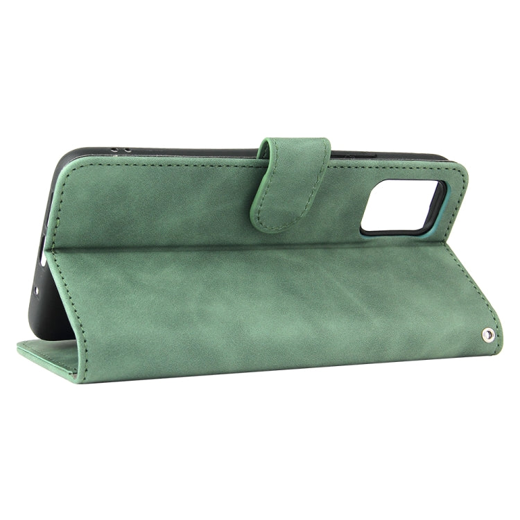 For Umidigi Power 5 Solid Color Skin Feel Magnetic Buckle Horizontal Flip Calf Texture PU Leather Case with Holder & Card Slots & Wallet