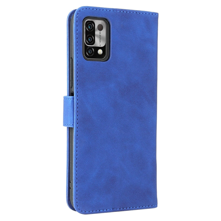 For Umidigi Power 5 Solid Color Skin Feel Magnetic Buckle Horizontal Flip Calf Texture PU Leather Case with Holder & Card Slots & Wallet