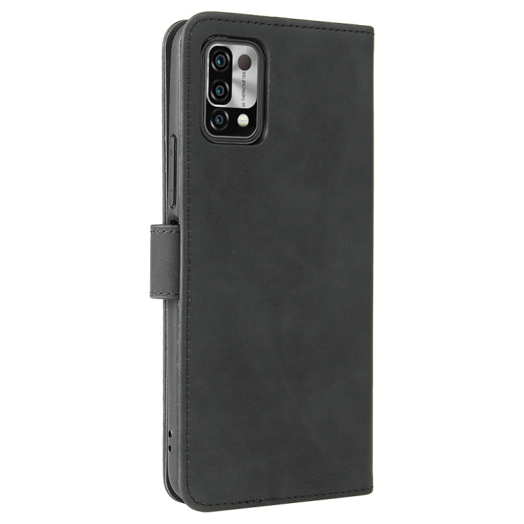 For Umidigi Power 5 Solid Color Skin Feel Magnetic Buckle Horizontal Flip Calf Texture PU Leather Case with Holder & Card Slots & Wallet
