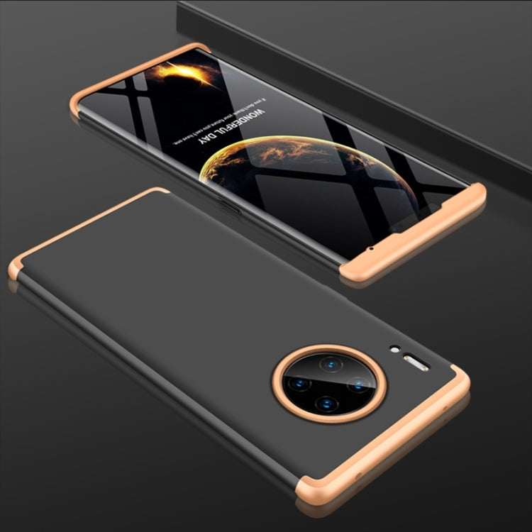 For Huawei Mate 30 Pro GKK Three Stage Splicing Full Coverage PC Protective Case