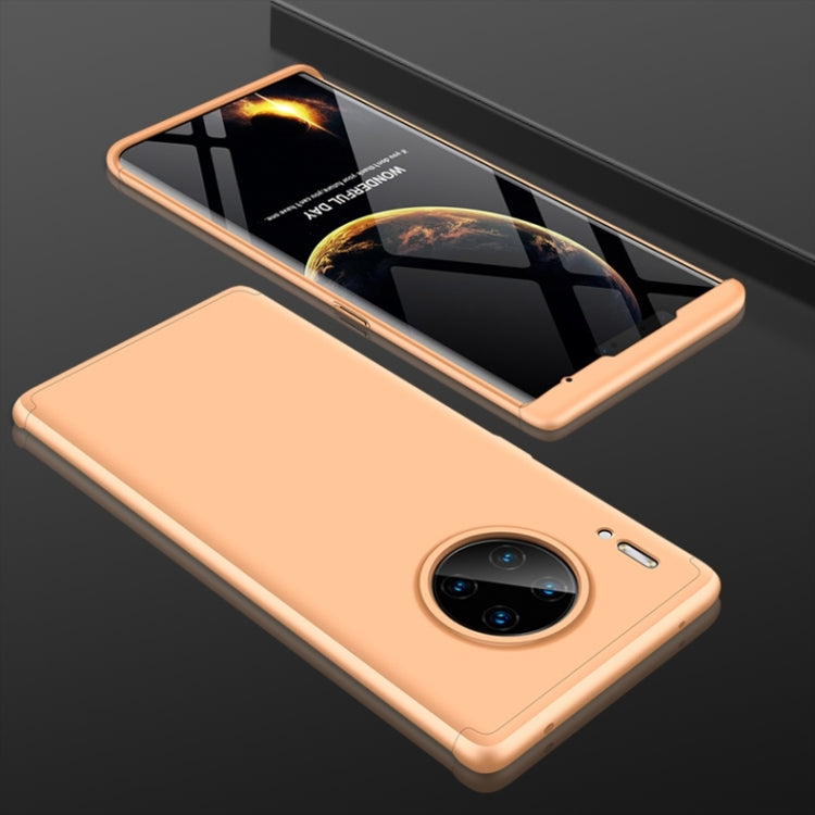 For Huawei Mate 30 Pro GKK Three Stage Splicing Full Coverage PC Protective Case