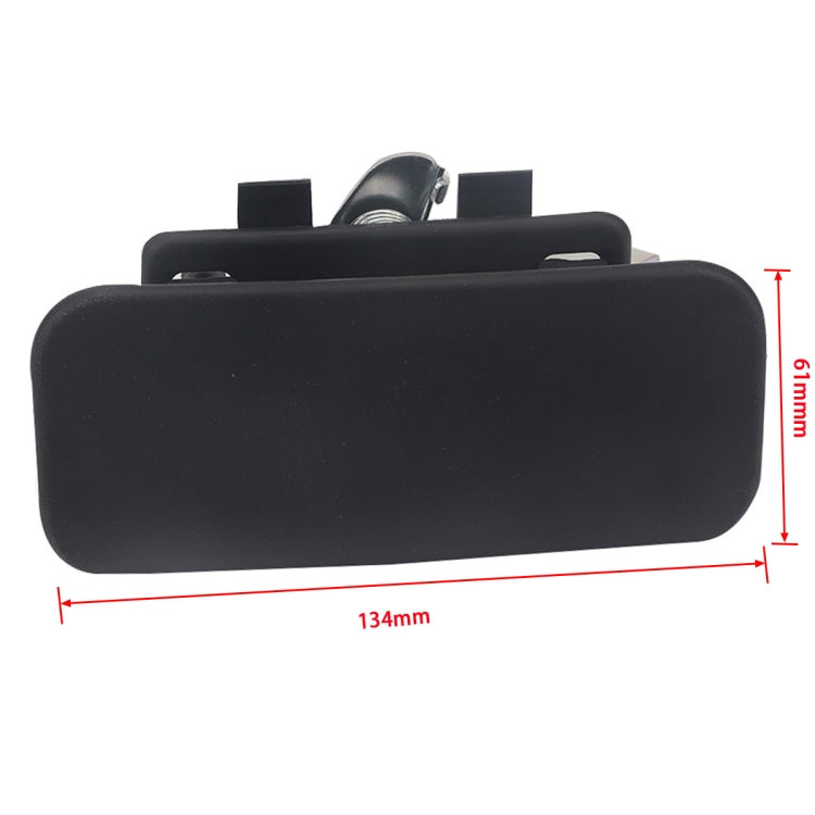 A6027 1 Pair Car Sliding Door Handle YC15V26600AN + YC15V26601AN for Ford Transit