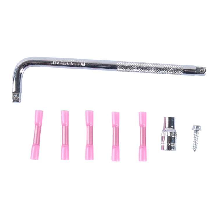 A6234 Car Blower Resistance Module Regulator with Cable + Tool Kit 13248240 for Fiat