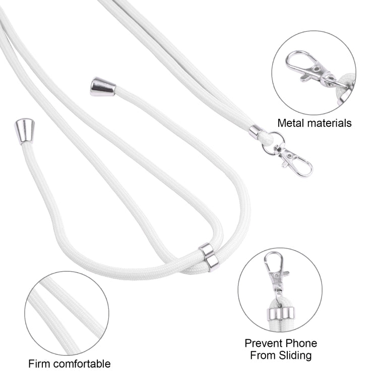For Xiaomi Mi 10 Ultra Shockproof Honeycomb PC + TPU Case with Neck Lanyard