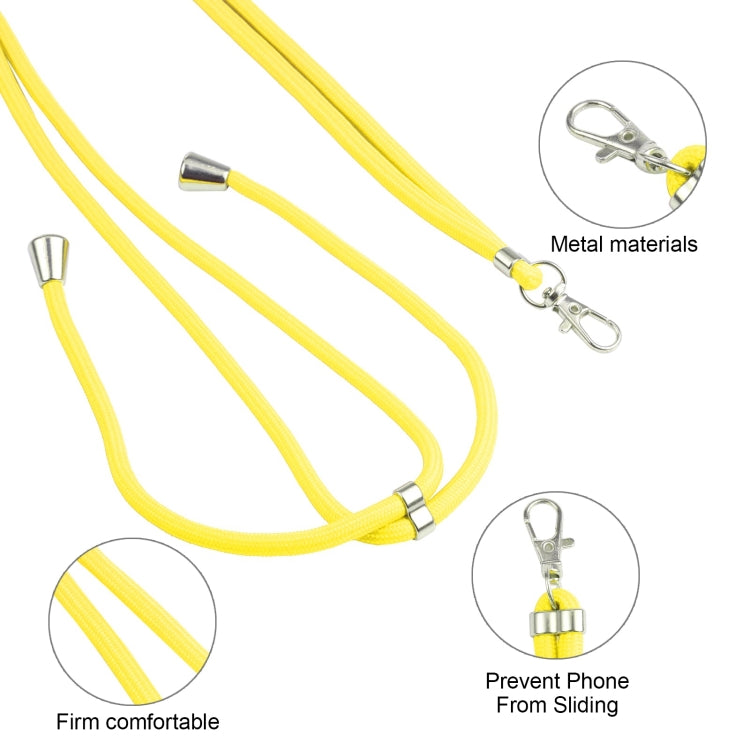 For Xiaomi Mi 11 Shockproof Honeycomb PC + TPU Case with Neck Lanyard