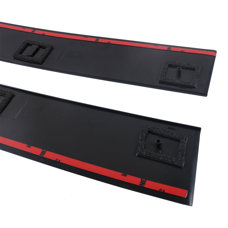 A6288 1 Pair Car Door Glass Decoration Strip 5020664/5AA for Dodge