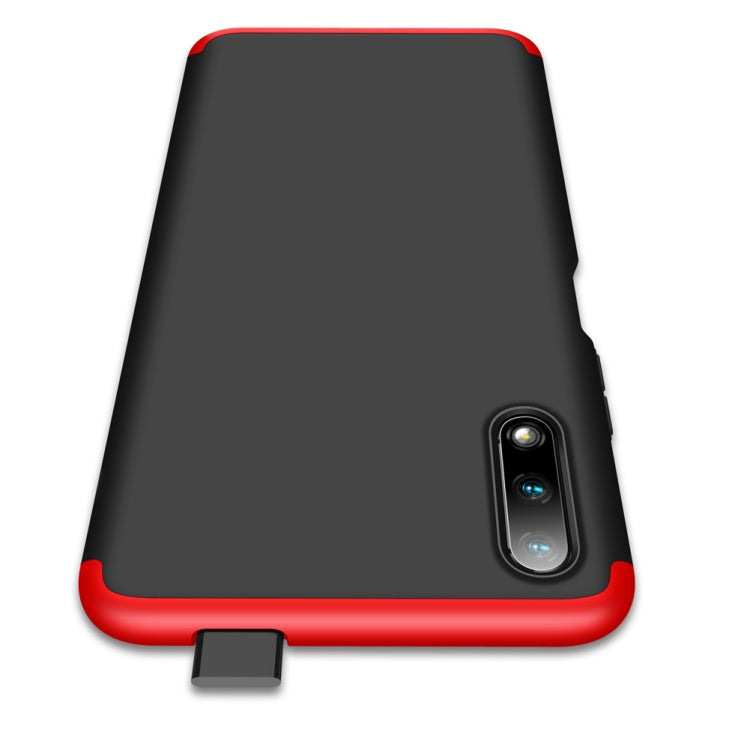 For Huawei Honor 9X GKK Three Stage Splicing Full Coverage PC Protective Case