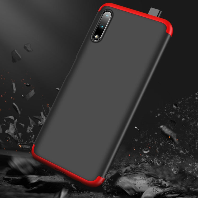 For Huawei Honor 9X GKK Three Stage Splicing Full Coverage PC Protective Case