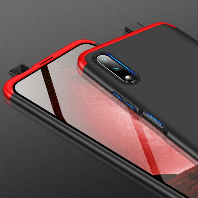 For Huawei Honor 9X GKK Three Stage Splicing Full Coverage PC Protective Case