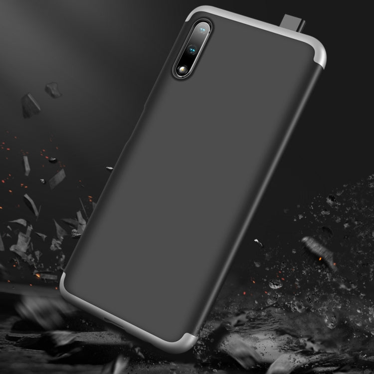 For Huawei Honor 9X GKK Three Stage Splicing Full Coverage PC Protective Case