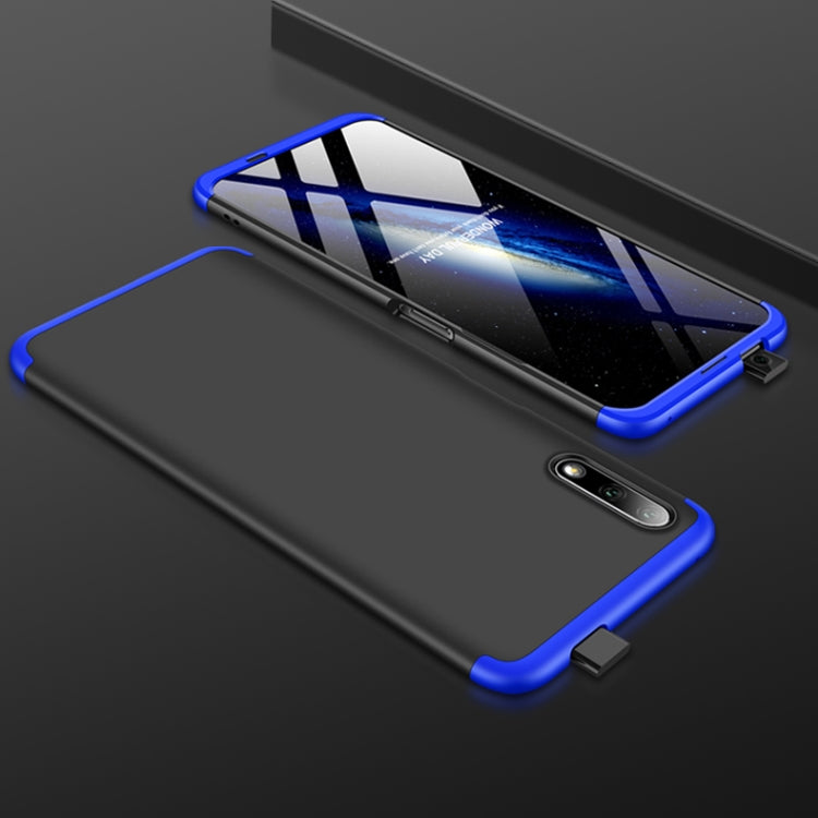 For Huawei Honor 9X GKK Three Stage Splicing Full Coverage PC Protective Case