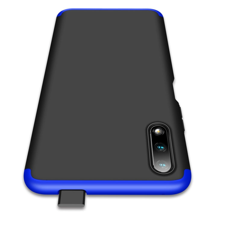For Huawei Honor 9X GKK Three Stage Splicing Full Coverage PC Protective Case