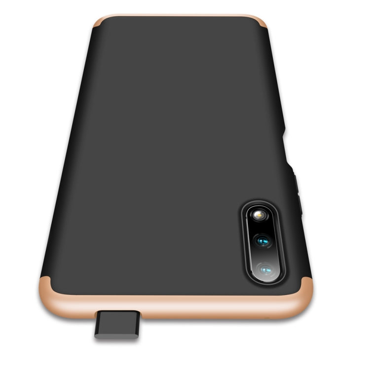 For Huawei Honor 9X GKK Three Stage Splicing Full Coverage PC Protective Case