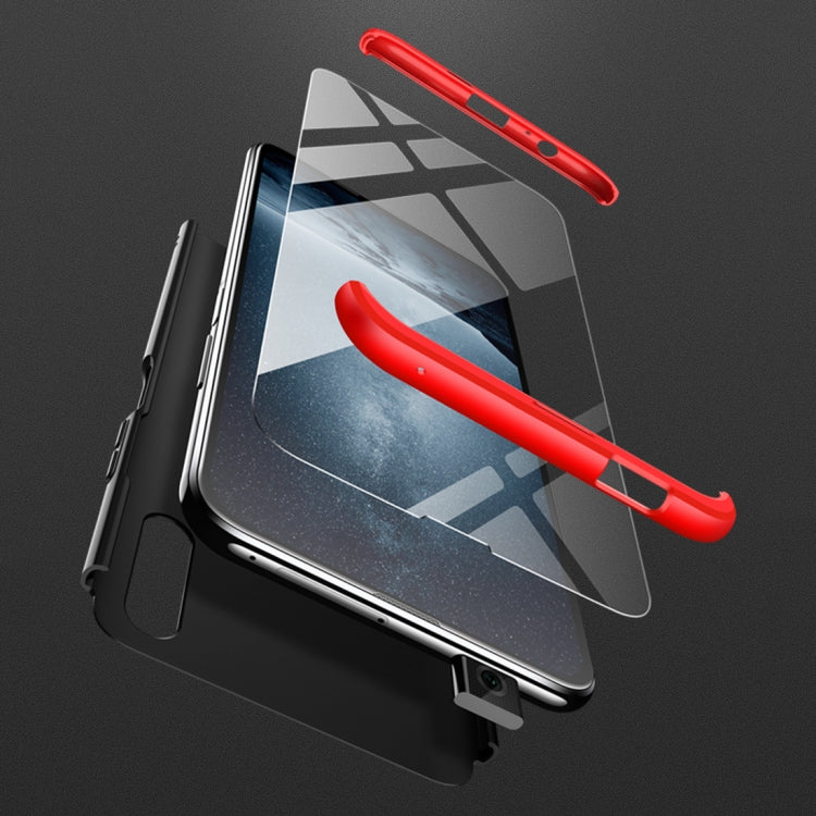 For Huawei Honor 9X GKK Three Stage Splicing Full Coverage PC Protective Case