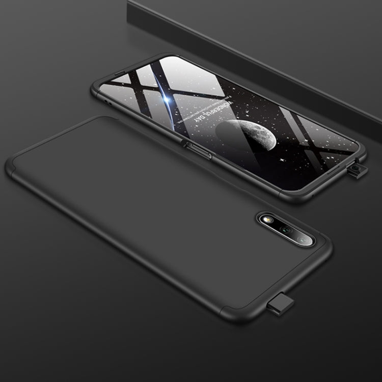 For Huawei Honor 9X GKK Three Stage Splicing Full Coverage PC Protective Case