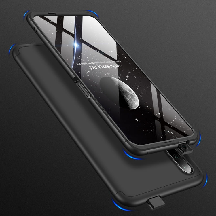 For Huawei Honor 9X GKK Three Stage Splicing Full Coverage PC Protective Case