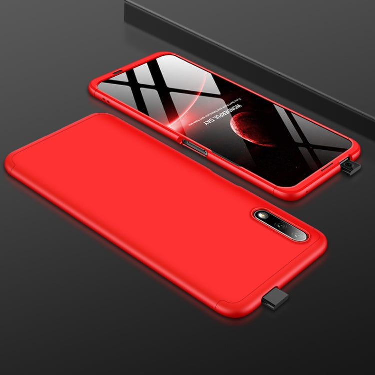 For Huawei Honor 9X GKK Three Stage Splicing Full Coverage PC Protective Case